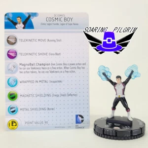 DC Heroclix COSMIC BOY - 001 - COMMON Superman & Legion Super Heroes Set #1 - Picture 1 of 1