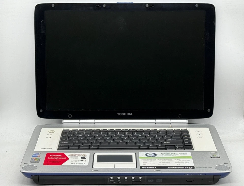 Toshiba Satellite P25-S507 Pentium 4 512 MB Geforce FX Go5200 SIN PIEZAS DE AC/HDD. Foto 1 de 4