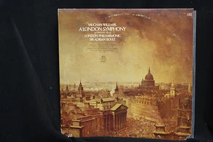 Vaughan Williams A London Symphony - Adrian Bolt London Phiharmonic - Angel - Imagen 1 de 3