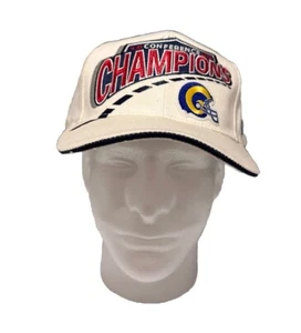 Vintage 1999 Conference Champions "St Louis Rams" Adjustable Hat Cap by SPL28 - Picture 1 of 4