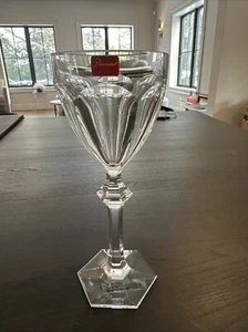 Baccarat Harcourt Tall Wine 8211153 Clear No Color 100% Authentic Floor Sample - Picture 1 of 6