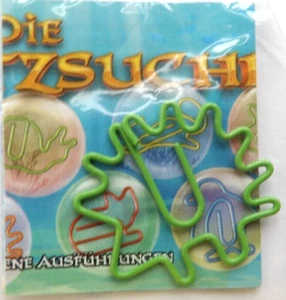 Koala Kuchenmeister Die Schatzsuche - Auswahl " Tier Klammer grün " OVP 2023 - Bild 1 von 7