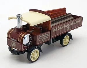 Matchbox 10cm Long Diecast YAS11-M - 1917 Yorkshire Steam Wagon - Picture 1 of 5