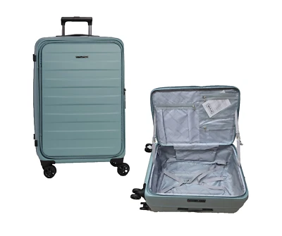 Toploader Trolley Reisekoffer Größe M   46/67/28 graublau 2025 - Bild 1 von 4