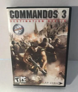 Video Game PC Commandos 3 Destination Berlin Eidos Game EUC - Picture 1 of 5