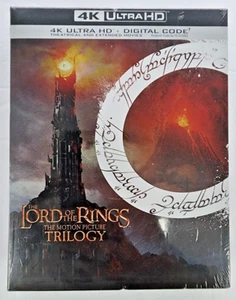 The Lord of the Rings: The Motion Picture Trilogy 4k Ultra HD PG-13 - Picture 1 of 3