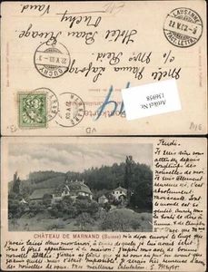 136958,Chateau de Marnand Suisse Valbroye Broye Vully Kt Waadt   - Picture 1 of 1