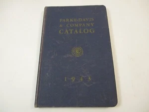 Vintage 1943 Parke Davis Company Catalog Complete Produce Ann Arbor Michigan - Picture 1 of 7