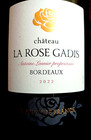 Super magnum de Bordeaux Château La Rose Gadis (prop/récol) 2022