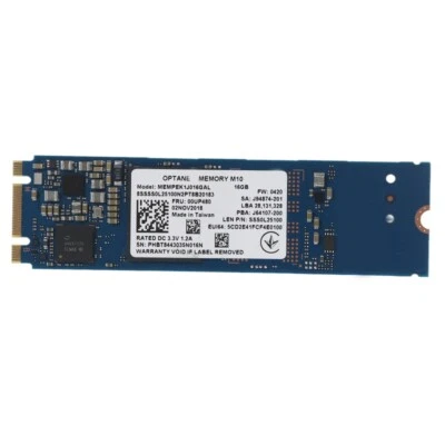 for Intel Optane 16G Laptop Solid State Drive Internal SSD Hard M.2  SSD HDD - Image 1 of 4