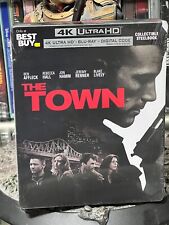 The Town (4K Ultra HD / BLU-RAY) Best Buy Limited Edition STEELBOOK! BRAND NEW