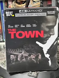 The Town (4K Ultra HD / BLU-RAY) Best Buy Limited Edition STEELBOOK! BRAND NEW - Picture 1 of 5