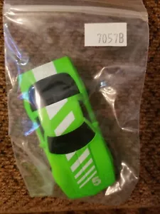 "NEW" TYCO 1984 #5 CORVETTE NEON GREEN/WHITE 440X2 HO SLOT CAR Brand New - Picture 1 of 1