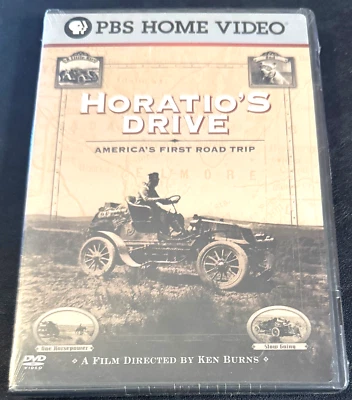 Horatio's Drive - America's First Road Trip (DVD, 2004)  - A Film by Ken Burns - Image 1 of 3