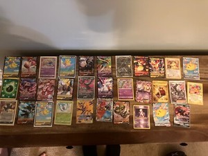 pokemon cards lot 32 cards tons of V’s, Vmax’s, EX’s and more