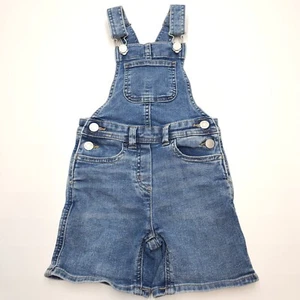Tuta corta girocollo taglia 3 bambina blu denim - Foto 1 di 7
