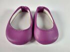American Girl Magenta Flats Shoes Only From Saige Tunic Outfit