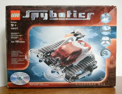 Vintage LEGO Spybotics. Robotic 3807 Programmable Remote CD. New in Box RARE! - Image 1 of 4