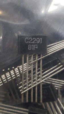Mitsubishi 2SC2291-F (1pcs) Differential Amp Transistor as obtained from Onkyo