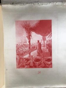 ARMAND SILVESTRE - FLORÉAL - ILL. GEORGES CAIN /SOIE- EX. N°2 POUR L'AUTEUR 1891 - Foto 1 di 12