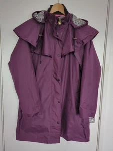 Jane Austin Mid Length Equestrian Riding Coat Womens Size 16 - Picture 1 of 10
