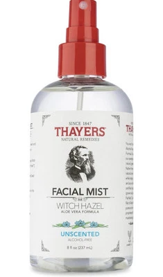Thayers Witch Hazel Facial Mist Toner Lotion with Organic AloeVera Alcohol Free  - Image 1 of 2