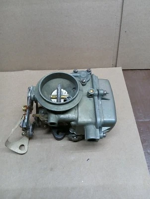 1960-61 FORD FALCON HOLLEY 1 BARRIL CARBURADOR 144 MOTORES L+2244 reconstruído  - Imagem 1 de 4