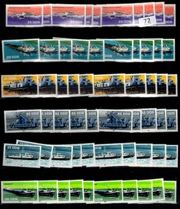 NV 10X GERMANY, DDR 1981 - MNH - SHIPS - Picture 1 of 1