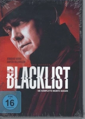The Blacklist - Staffel Season 9 - (5 DVD) - Neu / OVP - Bild 1 von 2