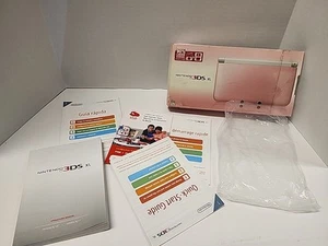 Nintendo 3DS XL Box Only Replacement Rose/pink Instruction Manuals - Picture 1 of 8