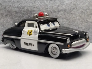 Mattel DISNEY PIXAR Cars BLACK '49 Merc Police Sheriff Diecast Car - MINT! - Picture 1 of 9