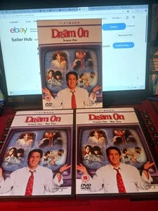 Dream On Season 1 Dvd RARE BRAND NEW SEALED R2 UK +4,5, 354mins 1990 SERIES - Foto 1 di 1