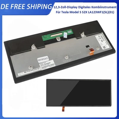 Pantalla 12.3" para Tesla Model S, S2, X GEN 2 Digital Instrument LA123WF1(SL)(01) - Imagen 1 de 4