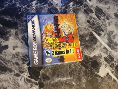 Dragon Ball Z The Legacy of Goku I & II GameBoy Advance GBA Brand New Sealed - Image 1 of 4