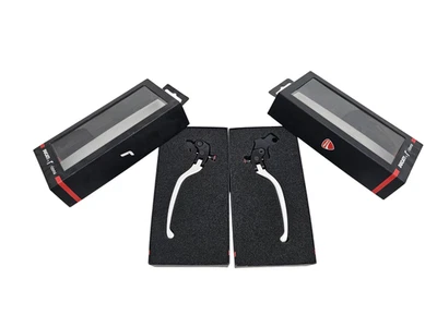 COPPIA LEVE FRENO FRIZIONE DUCATI MONSTER 797 821 1200 96180611AB 96180621AB VA Foto 1 de 4