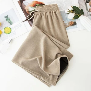 For Vacation Casual Sports Pants Beach Pants For Female Medium Stretch Fabric - Picture 1 of 13