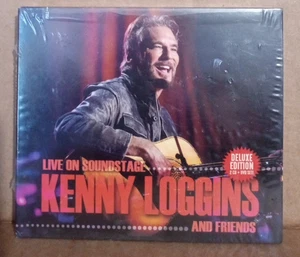 Kenny Loggins and Friends - Live On Soundstage - Deluxe Edition - CD & DVD -- Neu - Bild 1 von 4
