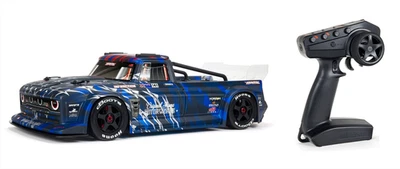 Arrma ARA7615V2 INFRACTION 6S BLX 1/7 Camion All-Terrain RTR Argento - Immagine 1 di 4