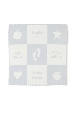 ® Manta Receptora CozyChic® Cuddle, Azul-Perla, 30"x30" Foto 1 de 4