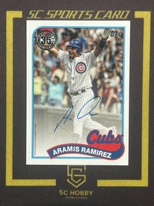 2024 Topps Series 1 Baseball 35th All Star Auto Aramis Ramirez FCSDS - Picture 1 of 2