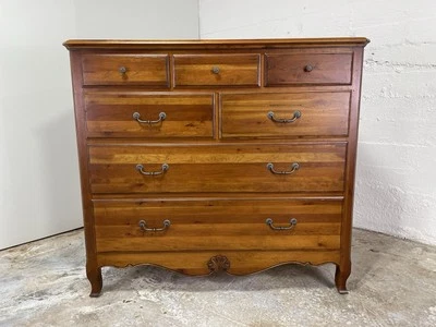 Ethan Allen Maison Collection Solid Cherry Chest of Drawers - Image 1 of 4