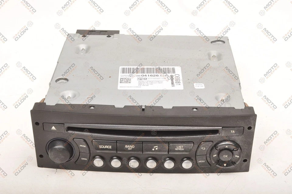 CITROEN DS3 1.6 VTi 120PS Radio Autoradio 98041626XT - Bild 1 von 4