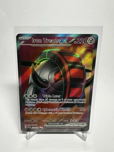 Pokemon TCG - Scarlet & Violet - Iron Treads ex - 233/198 - Full Art -Ultra Rare - Picture 1 of 2