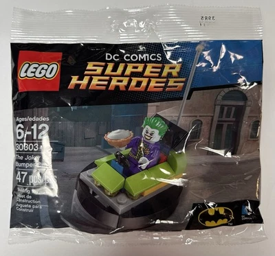 Lego DC Comics Super Heroes - The Joker Bumper Car 30303 - Poly Bag - NEW Sealed - Image 1 of 2