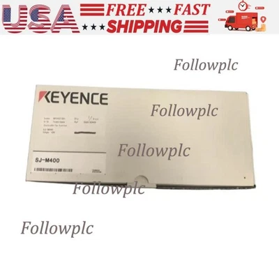 Keyence 静态抑制器控制器 SJ-M400 - 全新带盒 — 第 1/4 张图片