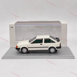Kess-Model 1/43 1984 ALFA ROMEO ARNA TI White KE43000040 Resin Model Car Limited - Imagen 1 de 10