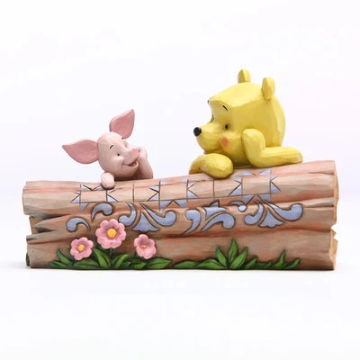 Jim Shore Disney Traditions Pooh and Piglet Figurine 6005964 - image 1 of 4