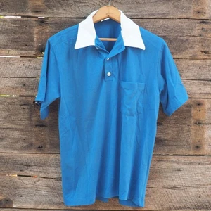 David Honison Poloshirt 70er Jahre Herren Größe L Large - Bild 1 von 2