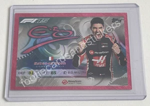 Turbo Attax F1 2025 #68 Esteban Ocon SIGNATURE STYLE PINK PARALLEL Topps 🇮🇳 - Picture 1 of 1
