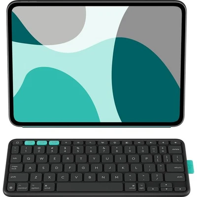 Tastiera Logitech Flip Folio Graphite for iPad    Pro  Air 11 - ITA - Immagine 1 di 4